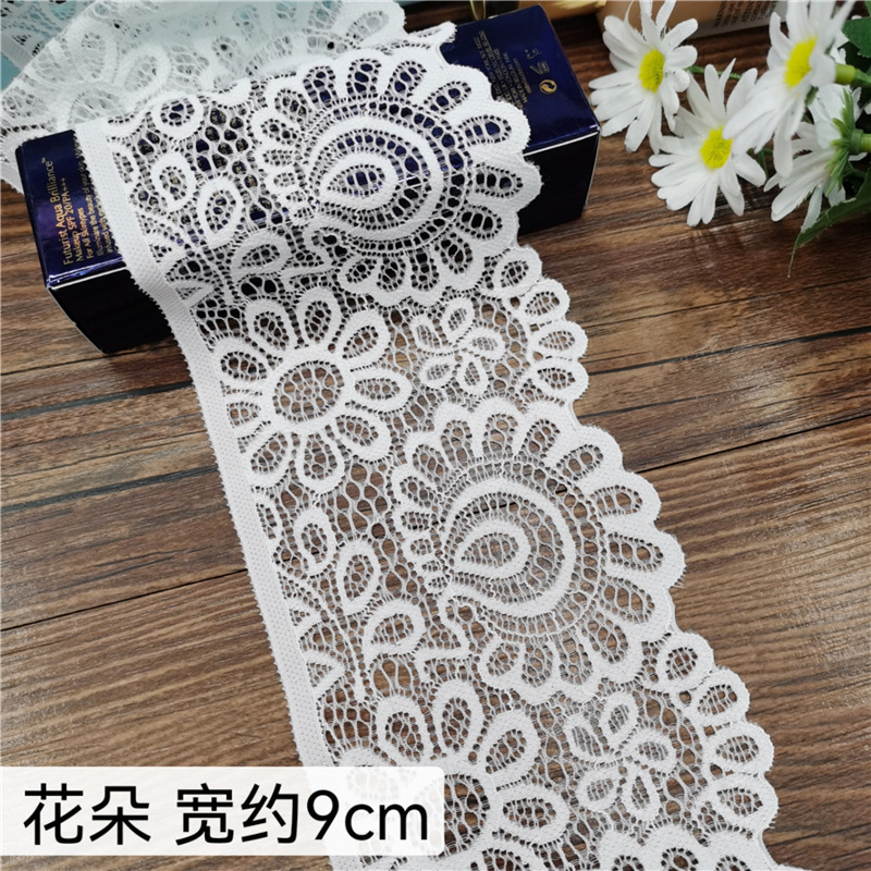 꽃*오리지널 화이트 [9cm*20 사이즈]