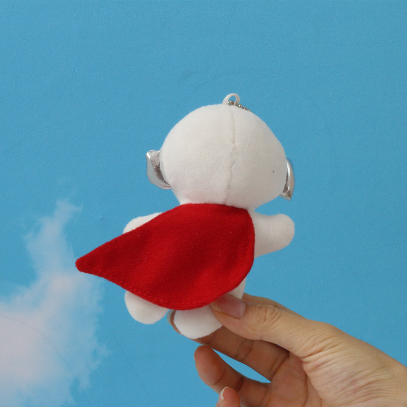 Espacio astronauta ins Internet celebridad Spaceman colgante llavero mini espacio Superman marioneta de los niños pequeño regalo