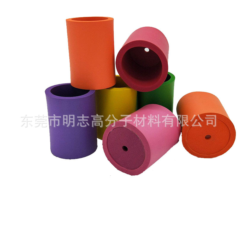 NBR橡塑发泡杯套 易拉罐可乐防滑杯套 PU保温杯套 橡塑海绵空心管