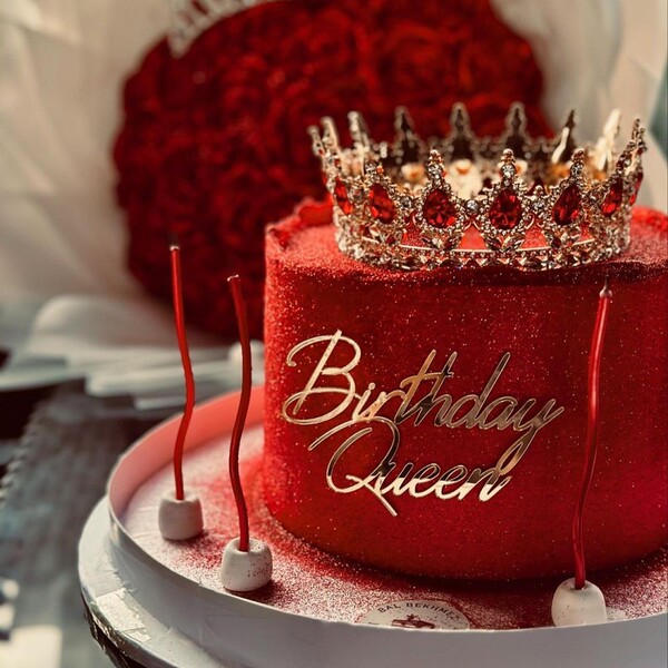 Cross -border INS Wind Birthday Princess Yayli Cake Side Decoration…