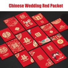 Chinese wedding red packet envelope bag gifts pocket money