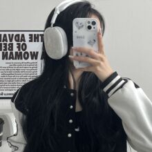 适用跨境imd彩色贝壳纹airpods max头戴式保护套耳机套耳机壳收纳