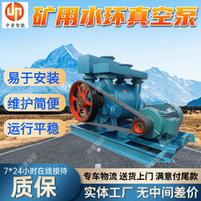 2BEC-400矿用瓦斯泵 卧式水环真空泵 可定制煤矿井下瓦斯抽放泵站