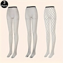 X 35211 Mesh Fishnet Bodystocking ��������˿�� �羳ŷ��