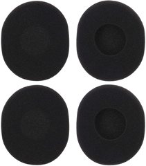 適用於Logitech羅技 H800 耳機套海棉套  耳套 75x65mm耳棉套頭梁