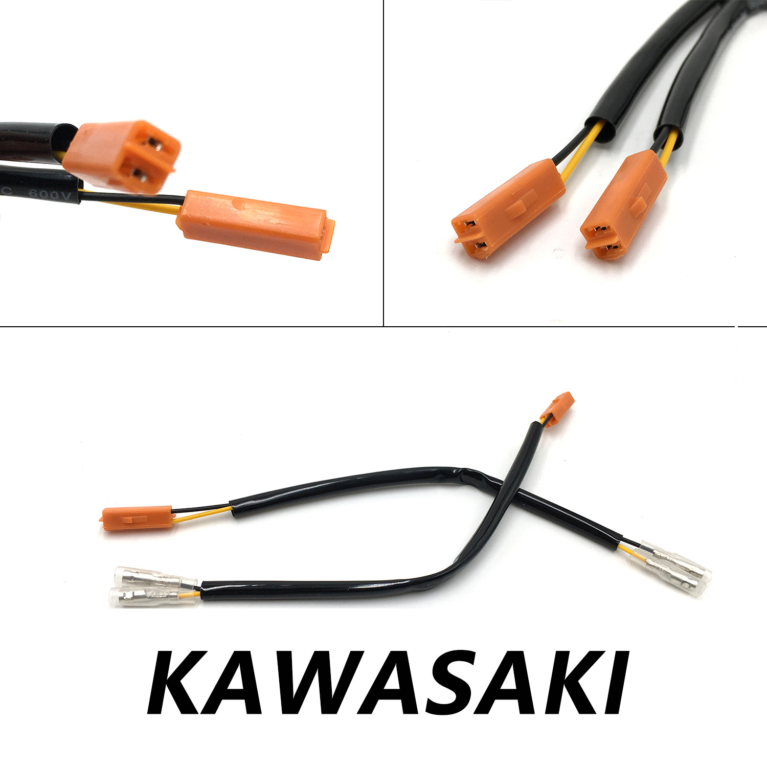 Suitable for HONDA KAWASAKI YAMAHA/S turn signal adapter