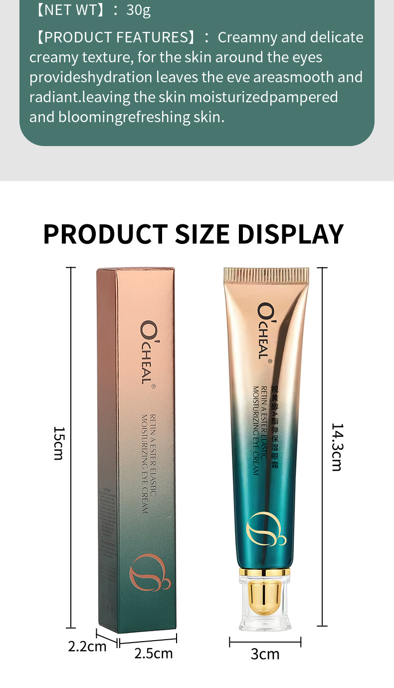 Gradient Casual Elegant Eye Essence Personal Care display picture 15
