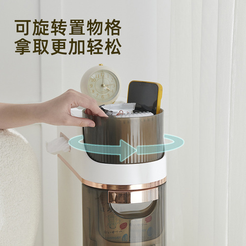 Cross-border bathroom gap storage rack bathroom storage artifact bedroom installation-free narrow gap floor-standing storage cabinet