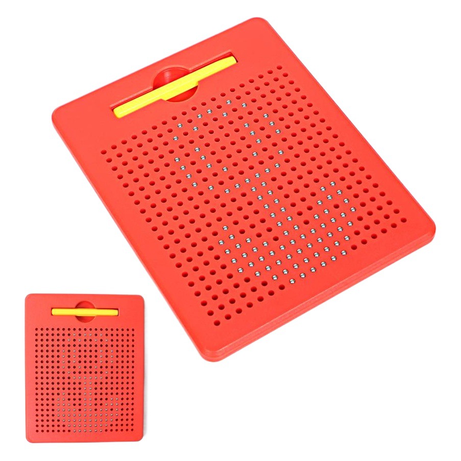 Cuentas magnéticas tablero de dibujo imán cuentas de acero cuentas magnéticas tablero de graffiti tablero de escritura niño niños y niñas educación temprana educación