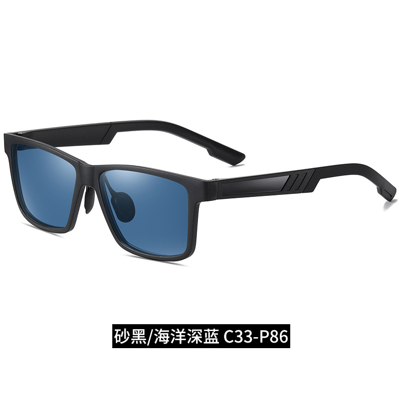 Gafas de sol polarizadas de los nuevos hombres TR3381 clásico europeo y americano gafas de equitación al aire libre transfronteriza venta caliente gafas de visión nocturna