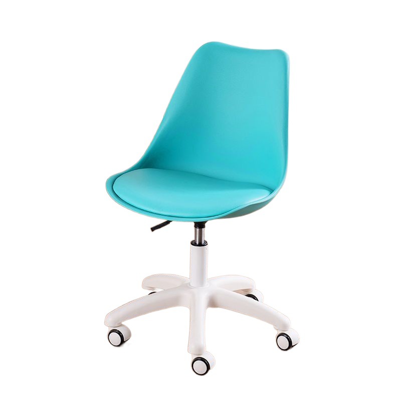 Silla de ordenador para el hogar, silla de escritorio, silla de estudio para dormitorio, altura ajustable, diseño sencillo, silla de maquillaje moderna, silla de oficina, silla de comedor, venta al por mayor.