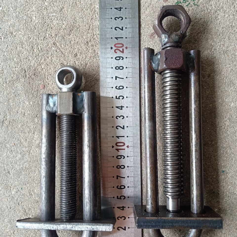 散装水泥粉体物料罐车接头卡子锁扣拉紧器打灰管接头U型拉卡