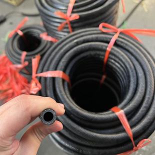 Rolling 20m Dingqing Rubber Oil-Resistant Pipe High-Pressure Oil Explosion-Proof Hose Car Fuel Pipe Diesel Oil Return Pipe
