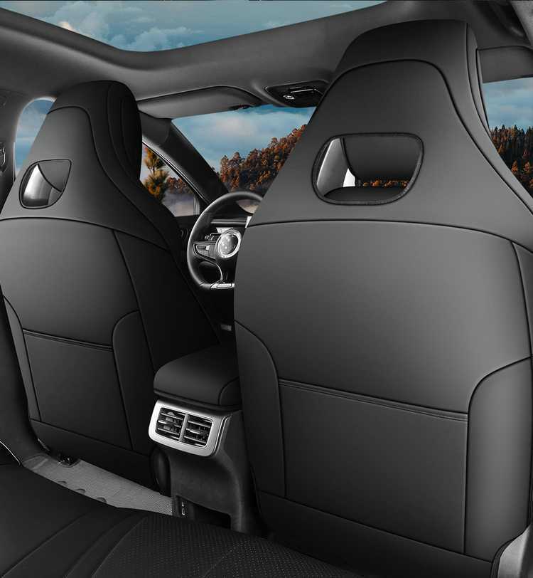 BYD seal 06GT special seat cover four seasons all-inclusive car seat cover perforated breathable cushion modified interior