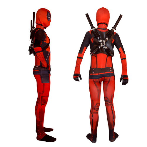Halloween cosplay Avengers children's Deadpool tights adult Deadpool knife cosplay costume