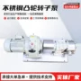 无极液体膏体调速转子泵