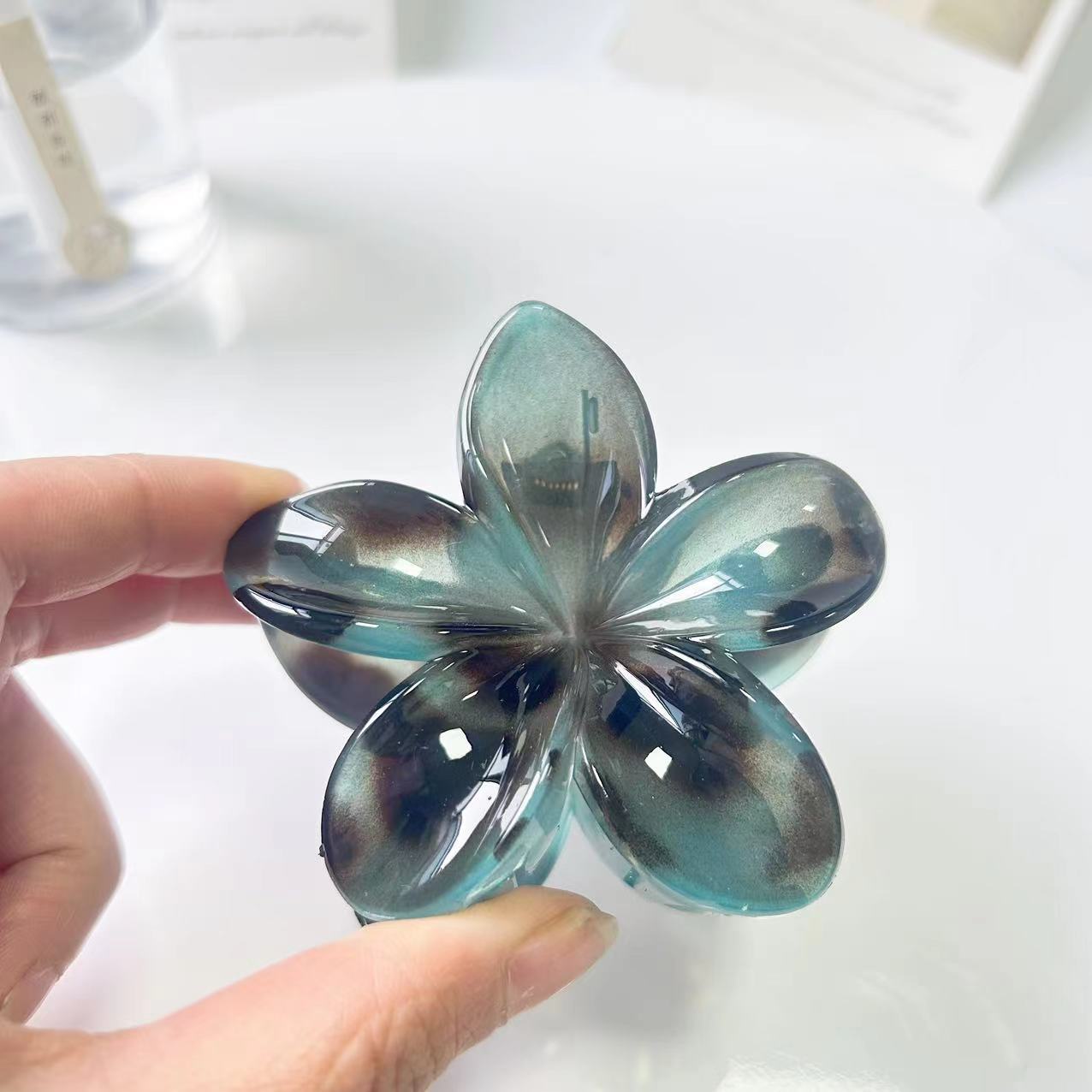 젤리 블루 거북이 껍질