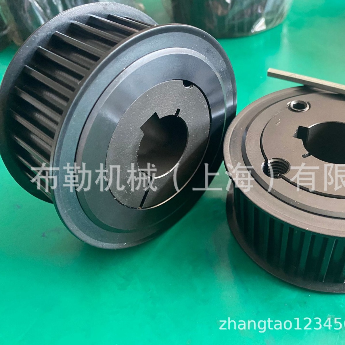 TB72-14M-85免键同步带轮/皮带轮T5 型带标准型免键轴衬带夹紧套