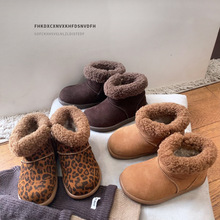 ����ͯЬ3-6-12�q��ͯѥ��Ůͯ�ӽq��Ь��ѥ��ͯëëѩ��ѥ��ů