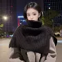冬季保暖新款针织围巾