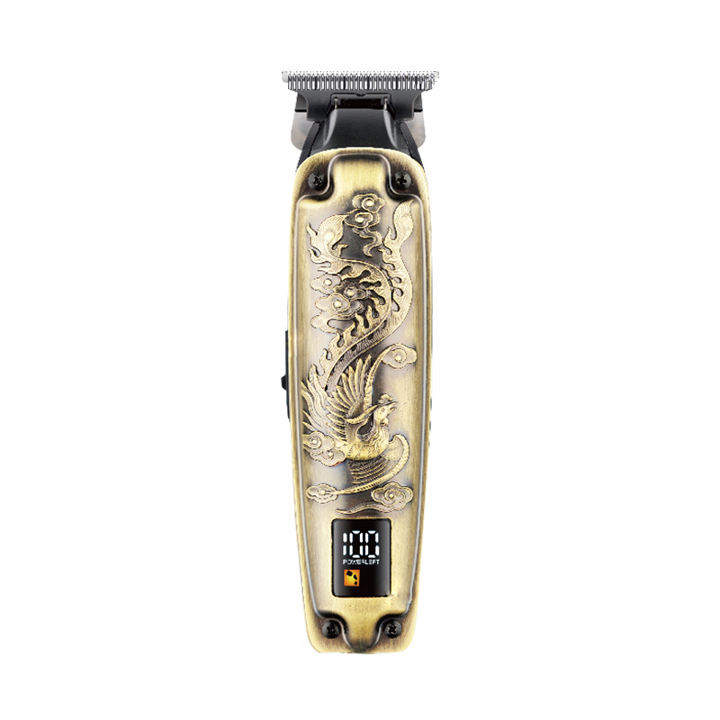 Comercio exterior especial para cortador de pelo doméstico KM - 1599 retrógrado Kemei cortador eléctrico salón de peluquería especial cabeza de aceite de tallado image 8