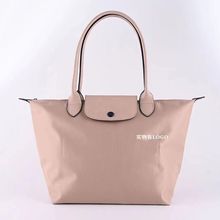 70周年龙镶尼龙饺子包托特包龙骧包刺绣单肩斜挎包折叠通勤包女包