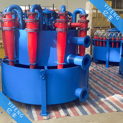 Manufactor supply Hydraulic beneficiation equipment Mine wear-resisting polyurethane Prevent Cyclone Shakin Cyclone