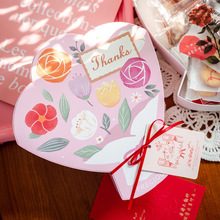 2022母亲节礼物盒子烘焙糖霜饼干马卡龙送妈妈鲜花包装盒