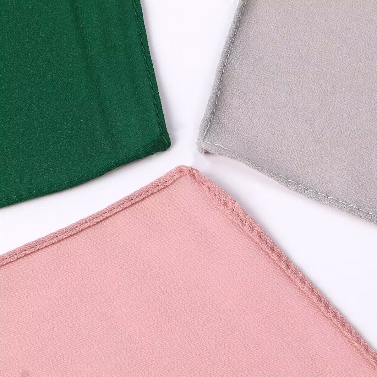 Hochwertiges muslimisches Kopftuch aus Chiffon mit Perlen, langer Schal, malaiisches Kopftuch, afrikanischer Schal aus dem Nahen Osten_voghion.com