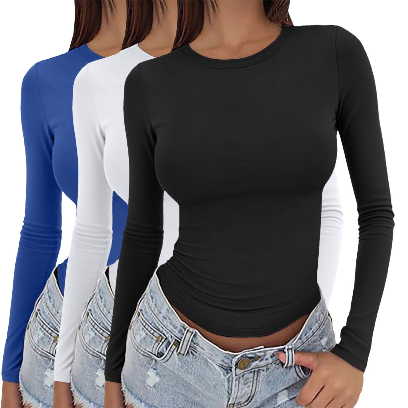 2479 화이트 + 블랙 + 사파이어 블루