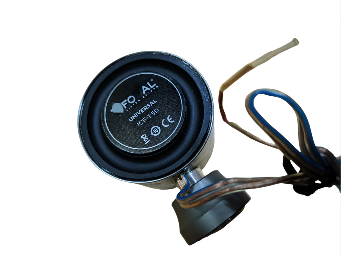 Manufacturer In-Stock Cross-Border Direct Delivery Car Tweeter Speaker Icf-1.5D Car Speaker 2inch High