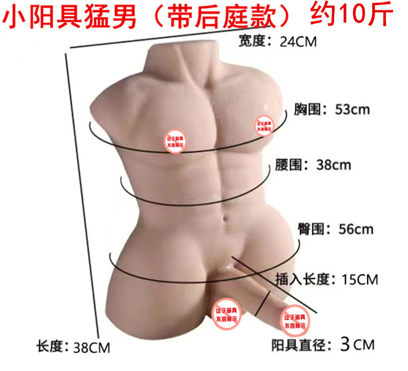 同志の飛行機の杯の男性は台を使って陽具の粗大なペニスをシミュレーションします。|undefined