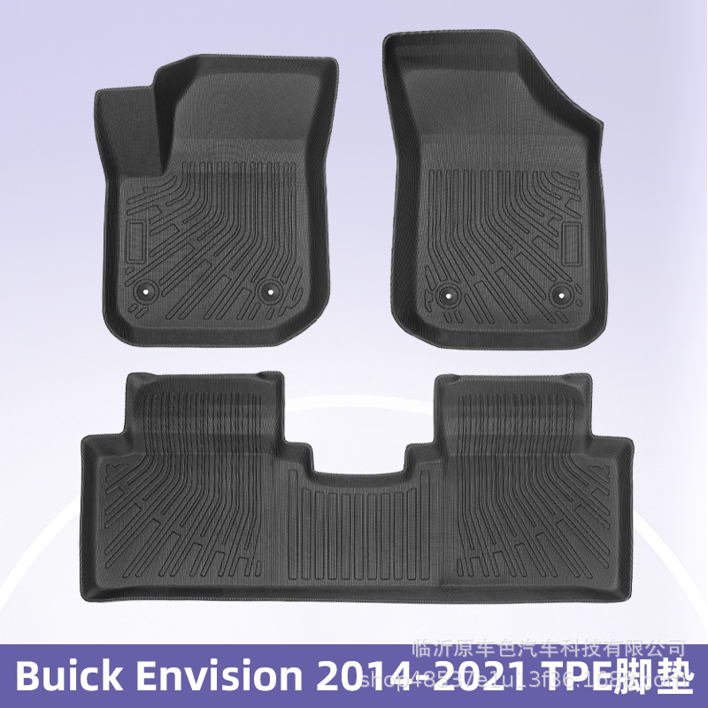 Para Buick Envision 2014 - 2021 3D TPE para todo el tiempo