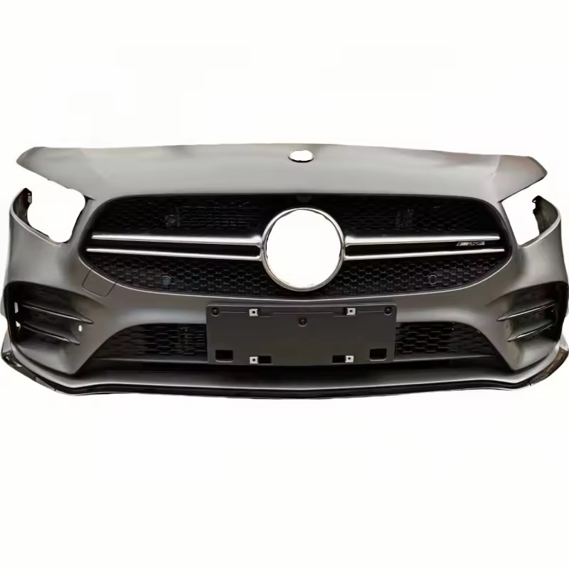 Suitable for Mercedes-Benz A-Class Front Bumper W177 Bumper a 180/220/35 Front Bumper Assembly Original Dismantling Car