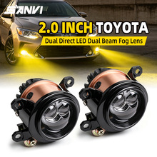 SANVI�羳2��F22����˫ֱ��12V����3000K 56W����LED����͸��