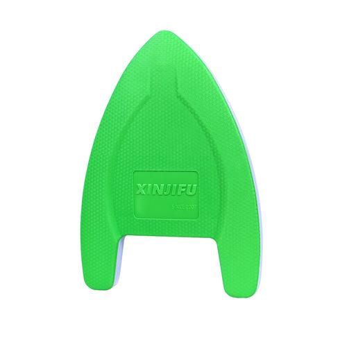 Factory direct sales thickened large buoyancy back floating board for adults and children beginner swimming practice kicking board EVA back floating board