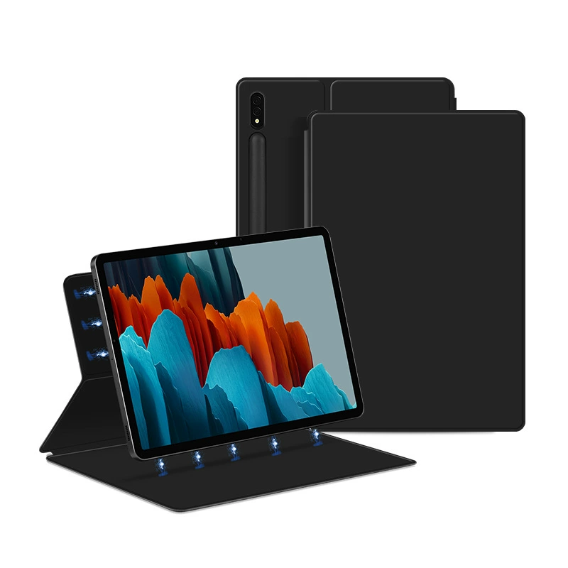 2022 Подходит для Samsung TAB S8 защитный чехол, S7Plus магнитный кожаный чехол, S8 Ultra кожаный чехол для планшета