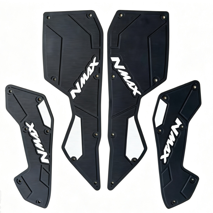 Suitable for Yamaha NMAX V3 motorcycle foot pad modification, specialized anti-slip and wear-resistant accessories