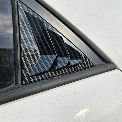 Be Modified into Carbon Fiber – Şüşə kənarı xromları/moldingləri