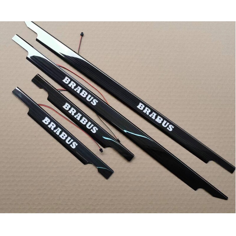 1991-18benz Mercedes-Benz large G-class W463G500G63BRABUS AMG with light threshold bar welcome pedal