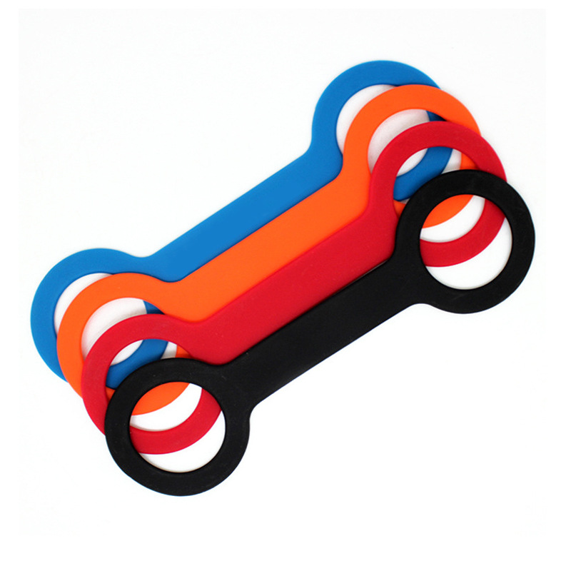 定制户外健身跑步水瓶手腕带便携式防滑水瓶扣食品级硅胶水瓶带