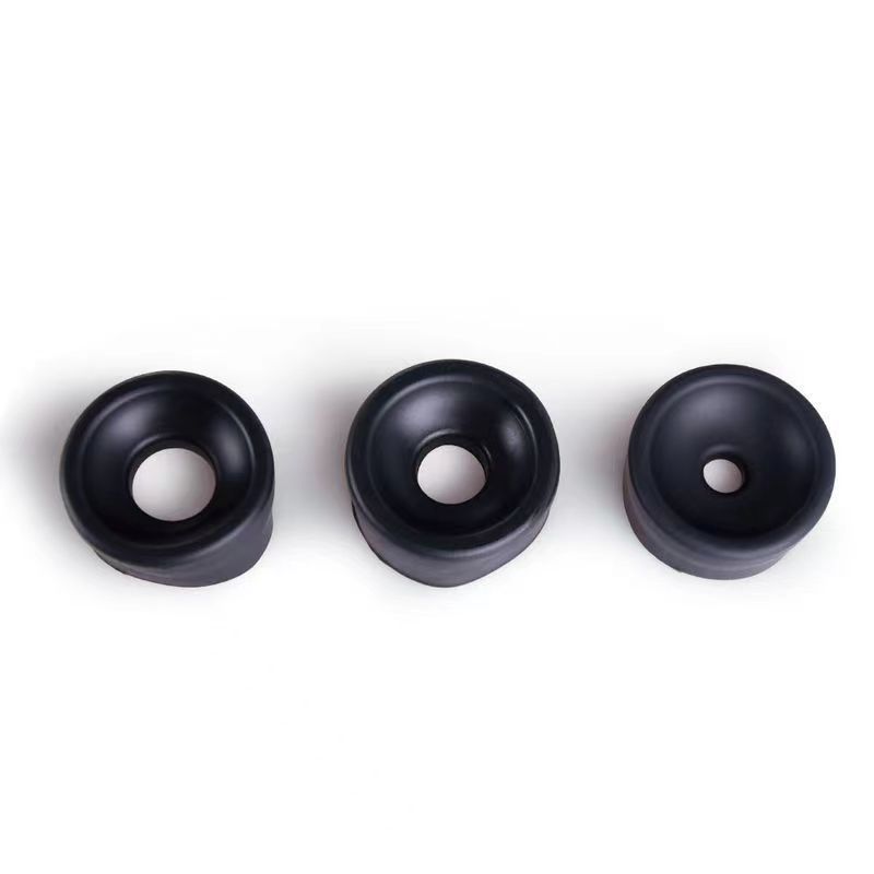 Silicone Sleeve for Aircraft Cup Masturbator, Black Small Replacement Insert — detail image 10