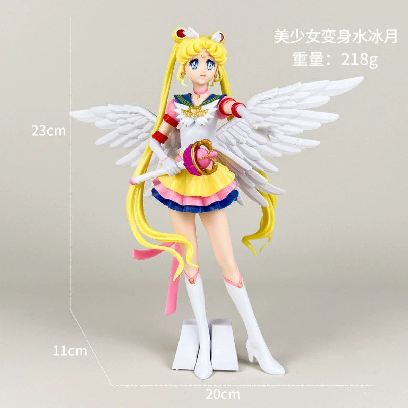 Фигурка Hatsune Miku, 20 см, многопозовая аниме модель, варианты в коробке/в пакете