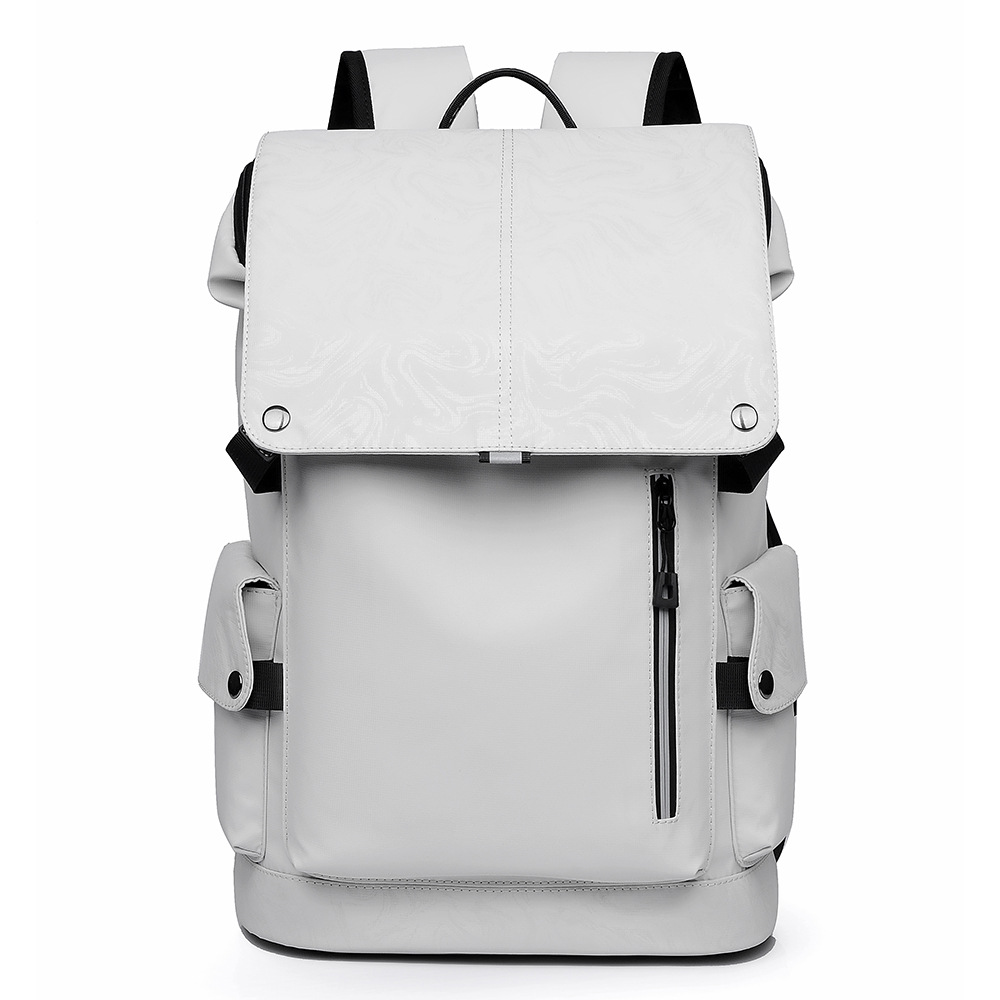 Backpack Men's Backpack New Large Capacity Cross-Border Wholesale Water-Repellent Oxford Cloth Large Multi-Functional Computer Backpack