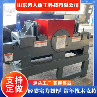 产量高全自动重型废旧钢筋截断机 钢筋颗粒机定制废旧钢筋切粒机