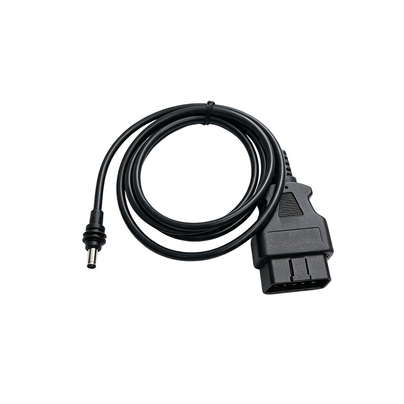 Car OBD2 device dashcam DC head multi-functional power cable cross-border mini DC to OBD male