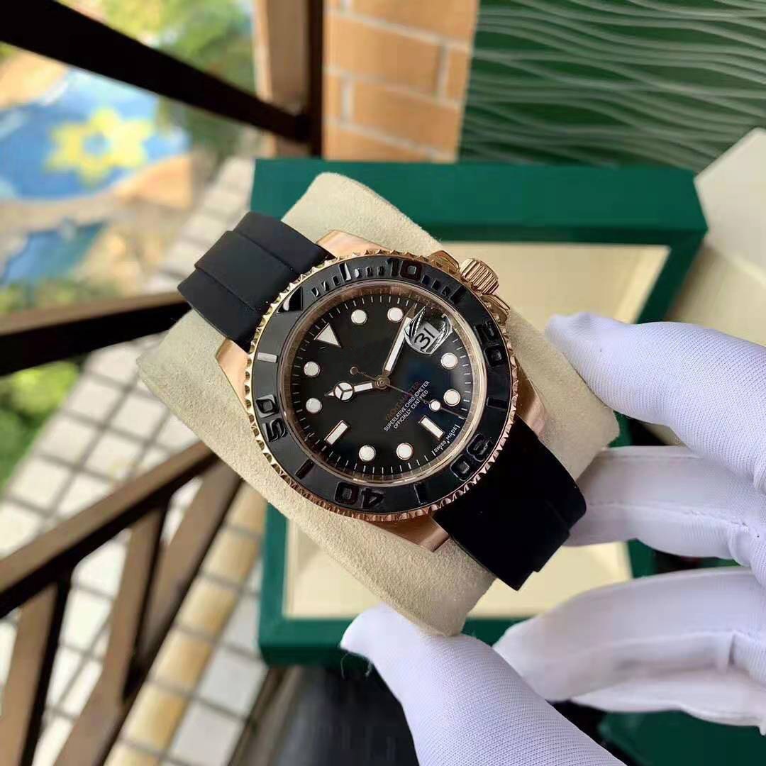 Men's silicone watch, export model, Laojia diver style, original silicone strap, luminous, waterproof, non-mechanical movement