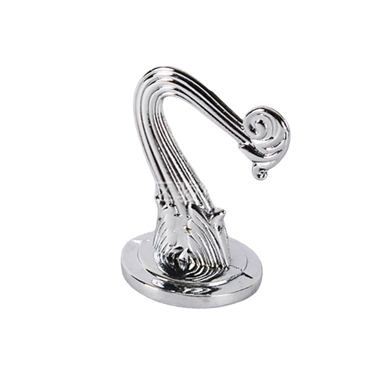 厂家大量供应 锌合金压铸加工衣钩   挂衣钩 衣帽钩