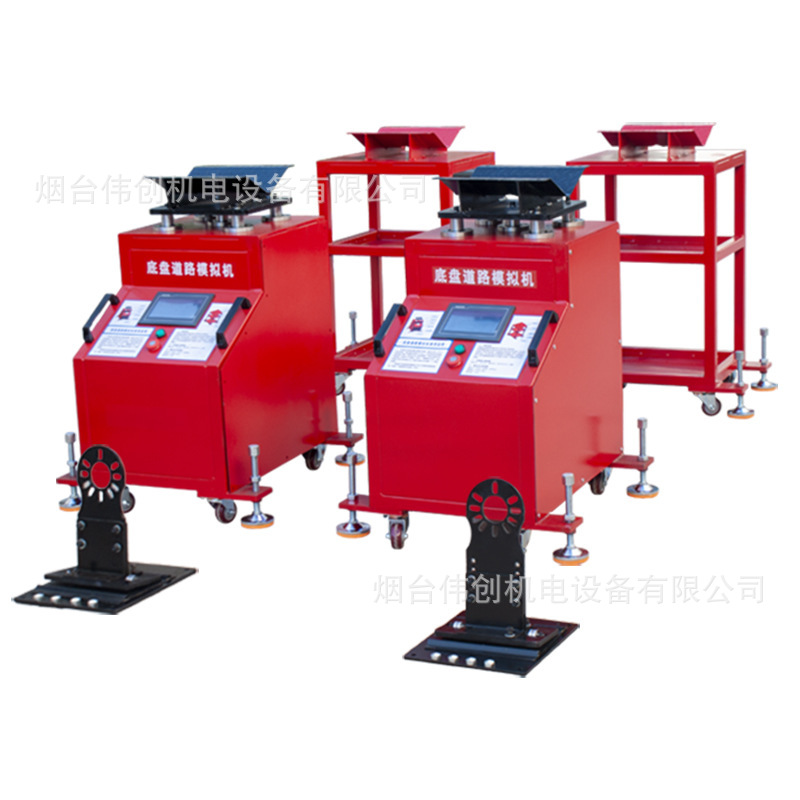 Simulador de carretera del coche del detector de ruido anormal del chasis del coche