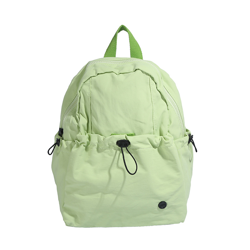 Mochila escolar de gran capacidad para estudiantes de primaria, color sólido simple, mochila casual ligera para niños y niñas 2025 nueva mochila para niños